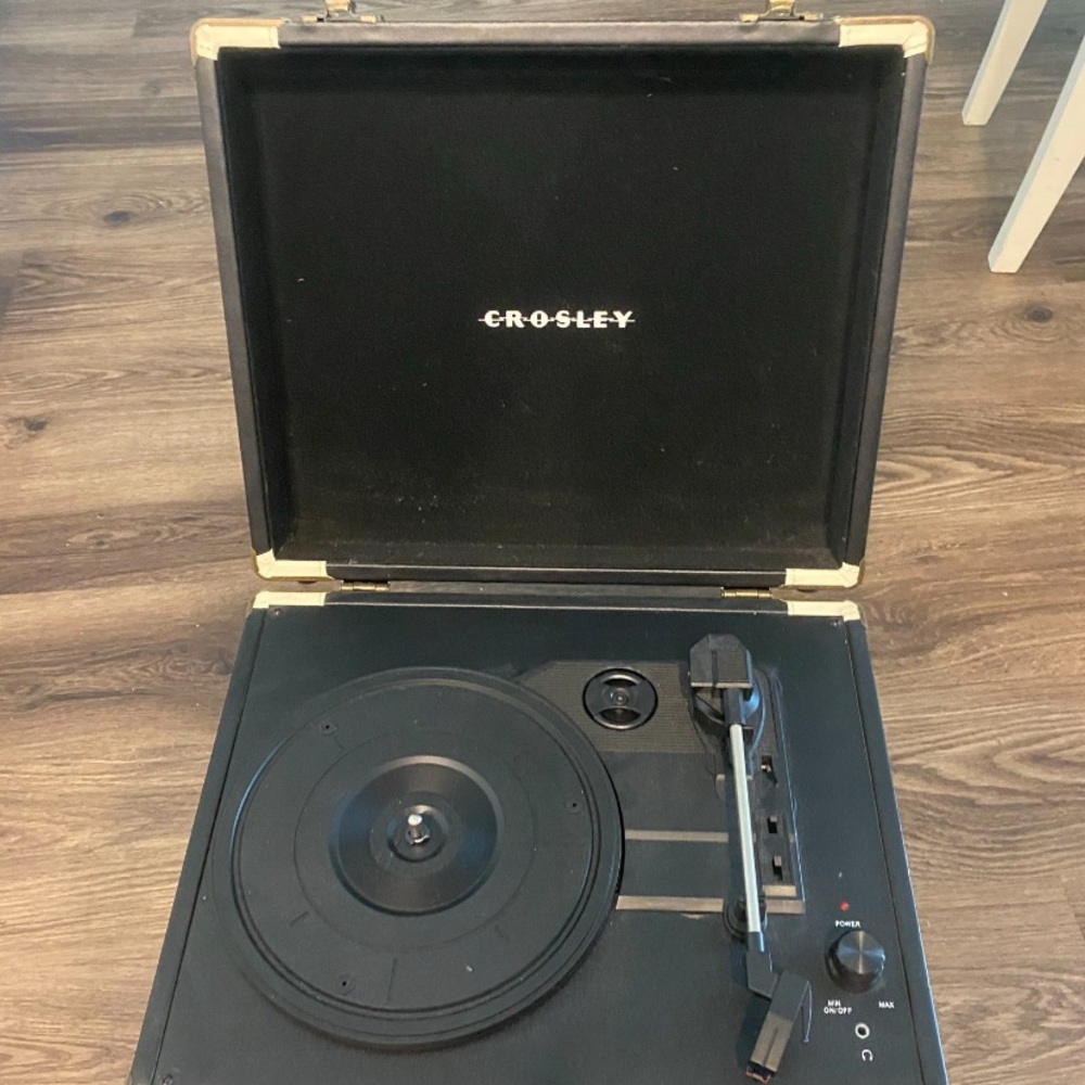 Crosley Suitcase Record Player
